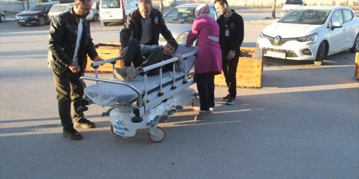 Konya'da Sahipsiz Köpekten Kaçarken Düşen Çocuk Yaralandı
