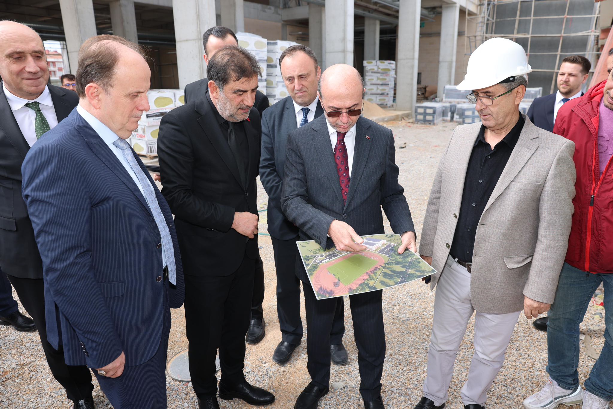 AK Parti Heyeti Selçuklu Belediyesi'ni Ziyaret Etti