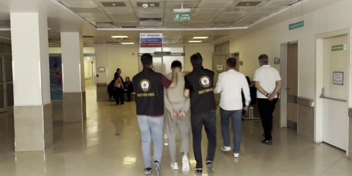 Konya'da Tartışma Sonrası Taşla Vurulan Kişi Yaralandı, Şüpheli Tutuklandı