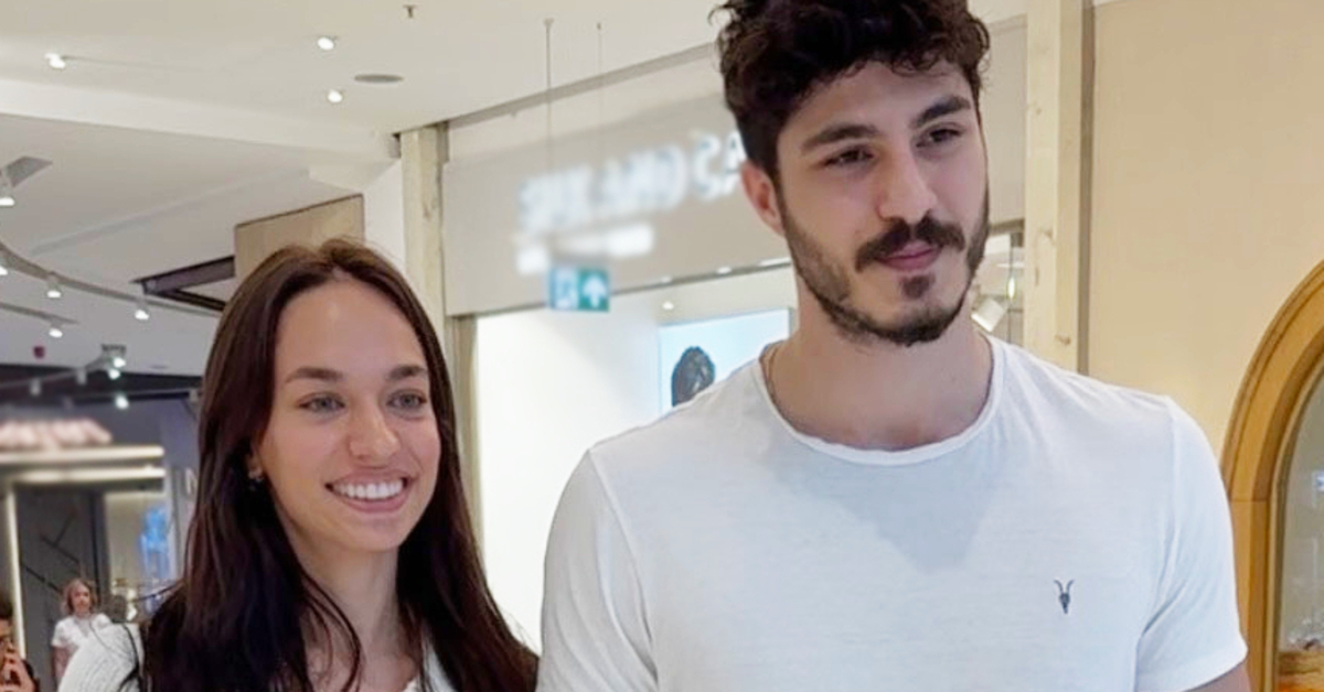 Oyuncu Çift Eylül Tumbar ve Enes Koçak Çalışma Molası Veriyor