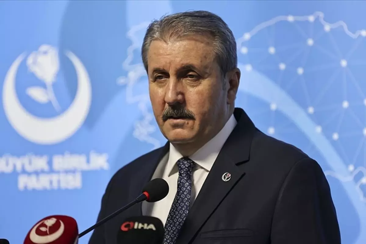 Büyük Birlik Partisi Genel Başkanı Destici: 2027 Sonbaharında Erken Seçim İhtimali Yüksek