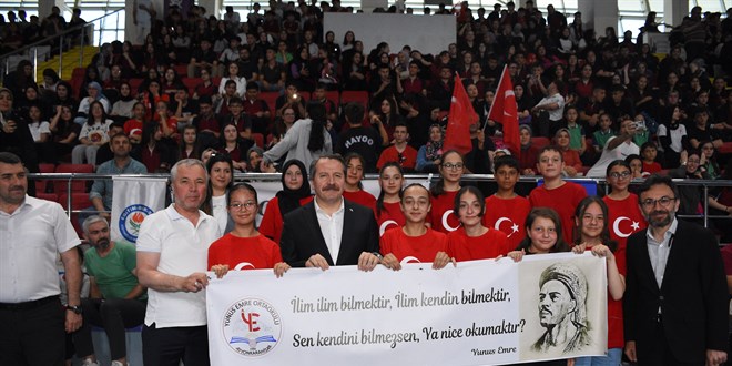 524 Bin Öğrencinin Katıldığı Kitap Okuma Seferberliği 16 Milyon Kitaba Ulaştı