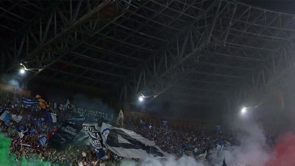 Napoli, Serie A'da Şampiyonluğa Ulaştı