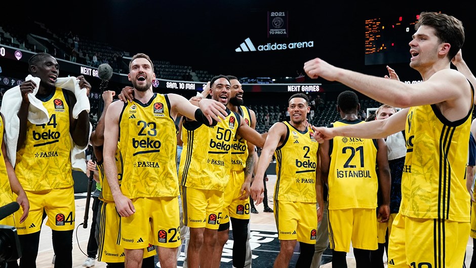 Fenerbahçe Beko, EuroLeague Finali'nde Monaco ile Karşı Karşıya