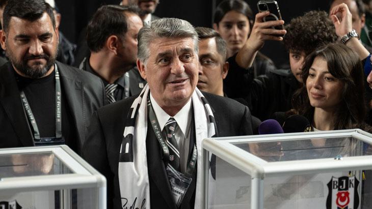 Beşiktaş Başkanı Serdal Adalı Yeniden Seçildi