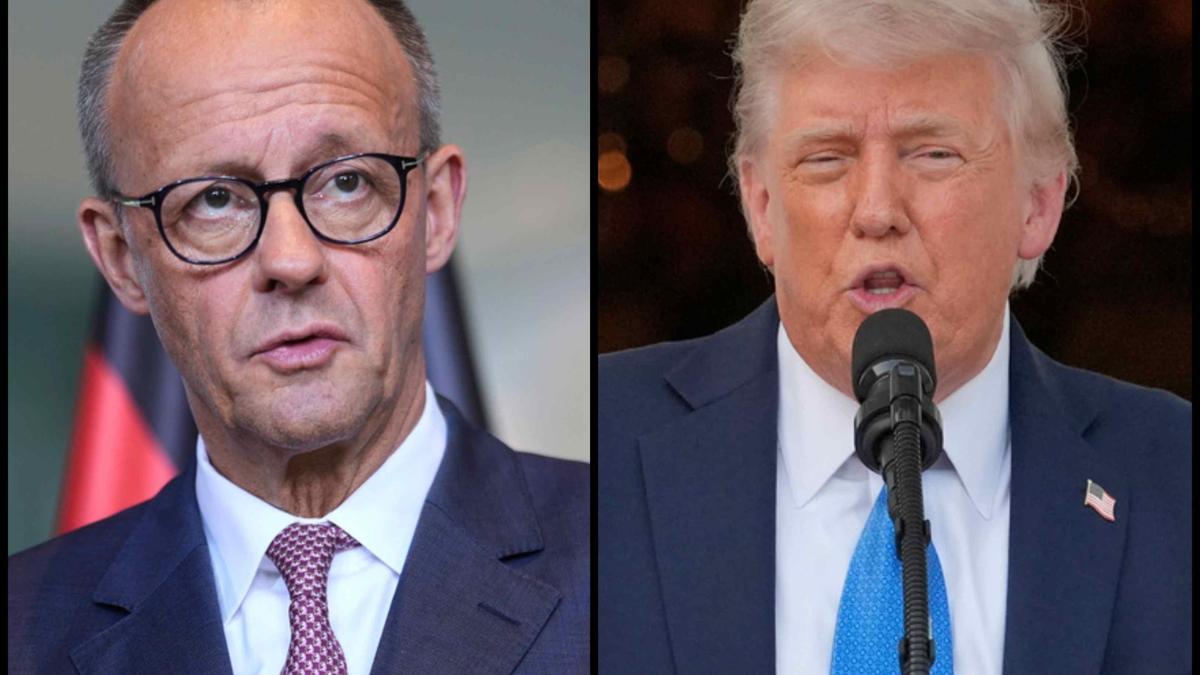 Almanya Başbakanı Merz, ABD Başkanı Trump ile Oval Ofis'te Görüşüldü