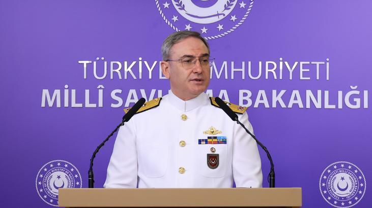 MSB'den Yunan Genelkurmay Başkanı'na Tepki: 