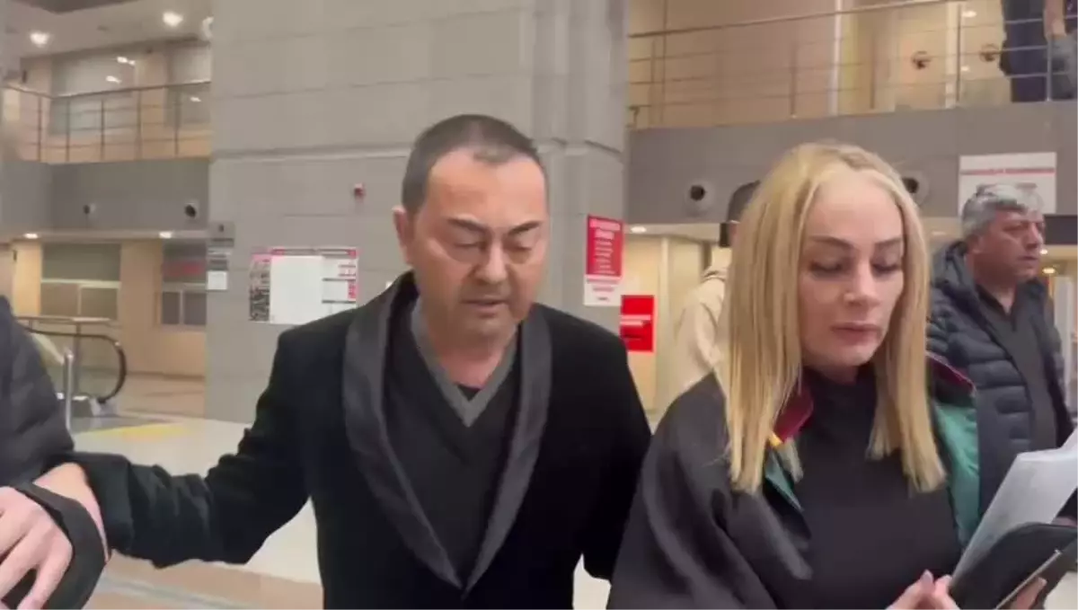Serdar Ortaç Yasadışı Bahis Reklamı Suçlamasıyla Mahkemede