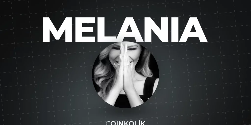 Eski First Lady Melania Trump, Kendi Kripto Parasını Çıkardı