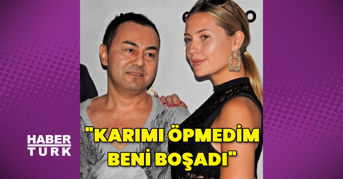 Serdar Ortaç'tan İtiraf: 