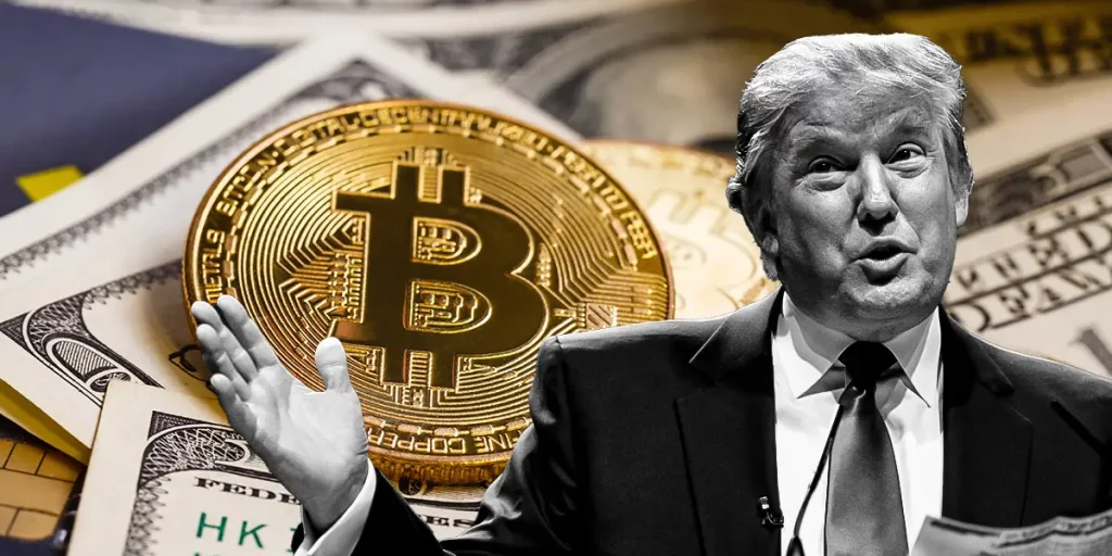 Trump, Biden'ın Bitcoin ve Kriptoya Karşı Savaşını Sonlandırdığını Açıkladı