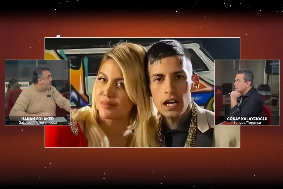 Gülben Ergen'in Wanda Nara'ya Tepkisi Stüdyoda Tartışma Yarattı