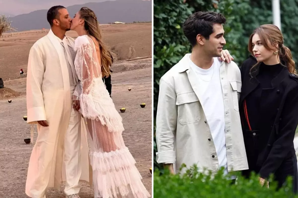 Afra Saraçoğlu ve Mohammed Alsaloussi Aşkı: Atina'da Romantik Buluşma