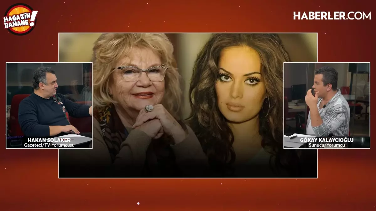 Nevra Serezli'den Türkan Şoray'a: 