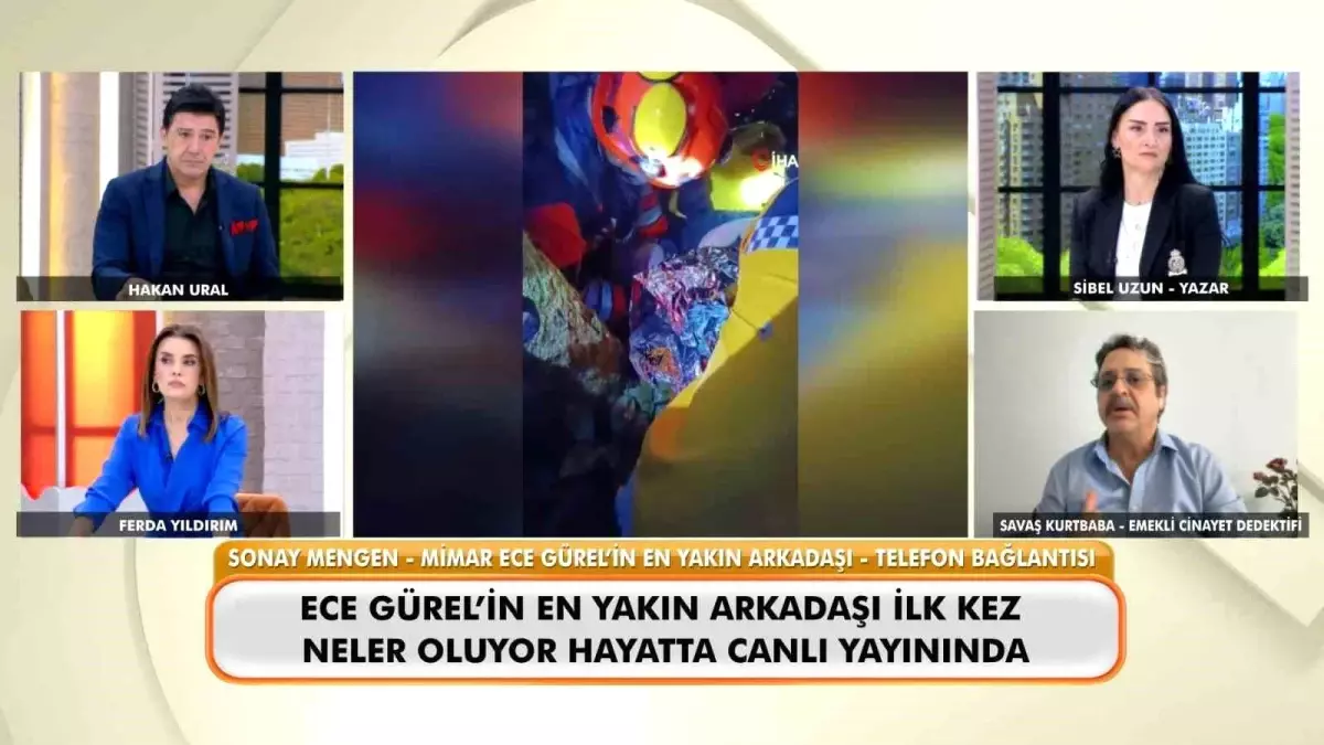 Ece Gürelin Gizemli Ölümü: Uzmanlar ve Arkadaşlarından Yorumlar
