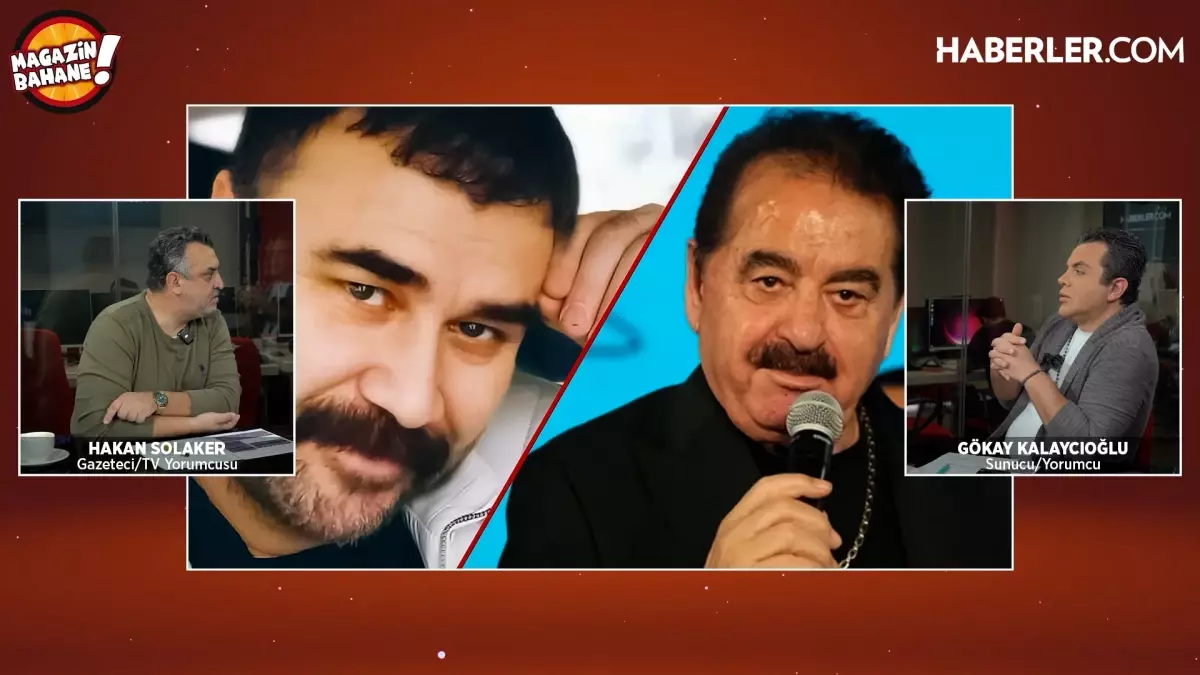 İbrahim Tatlıses ve Hüseyin Tatlı Arasındaki Gerilim Yeniden Gündemde
