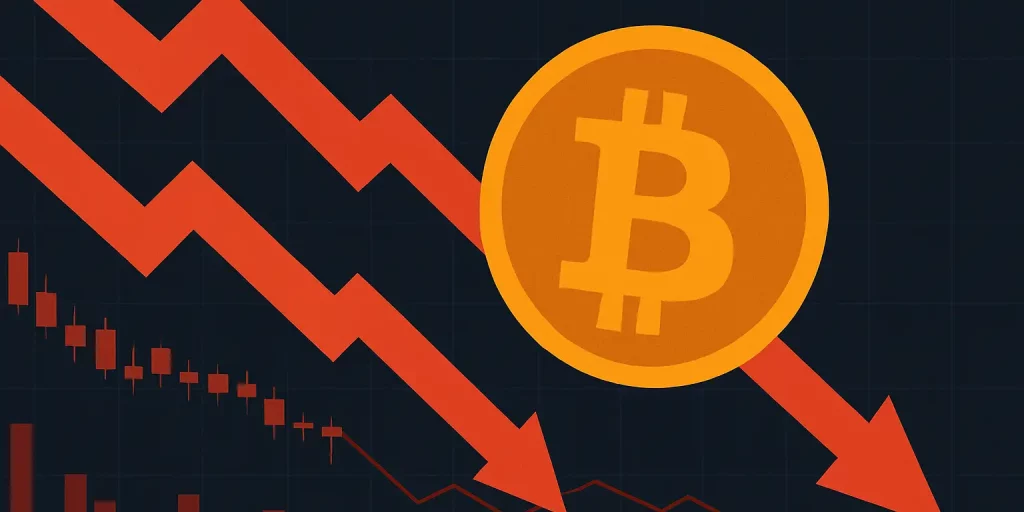 Bitcoin'de Sert Düşüş: Küresel Piyasalarda 