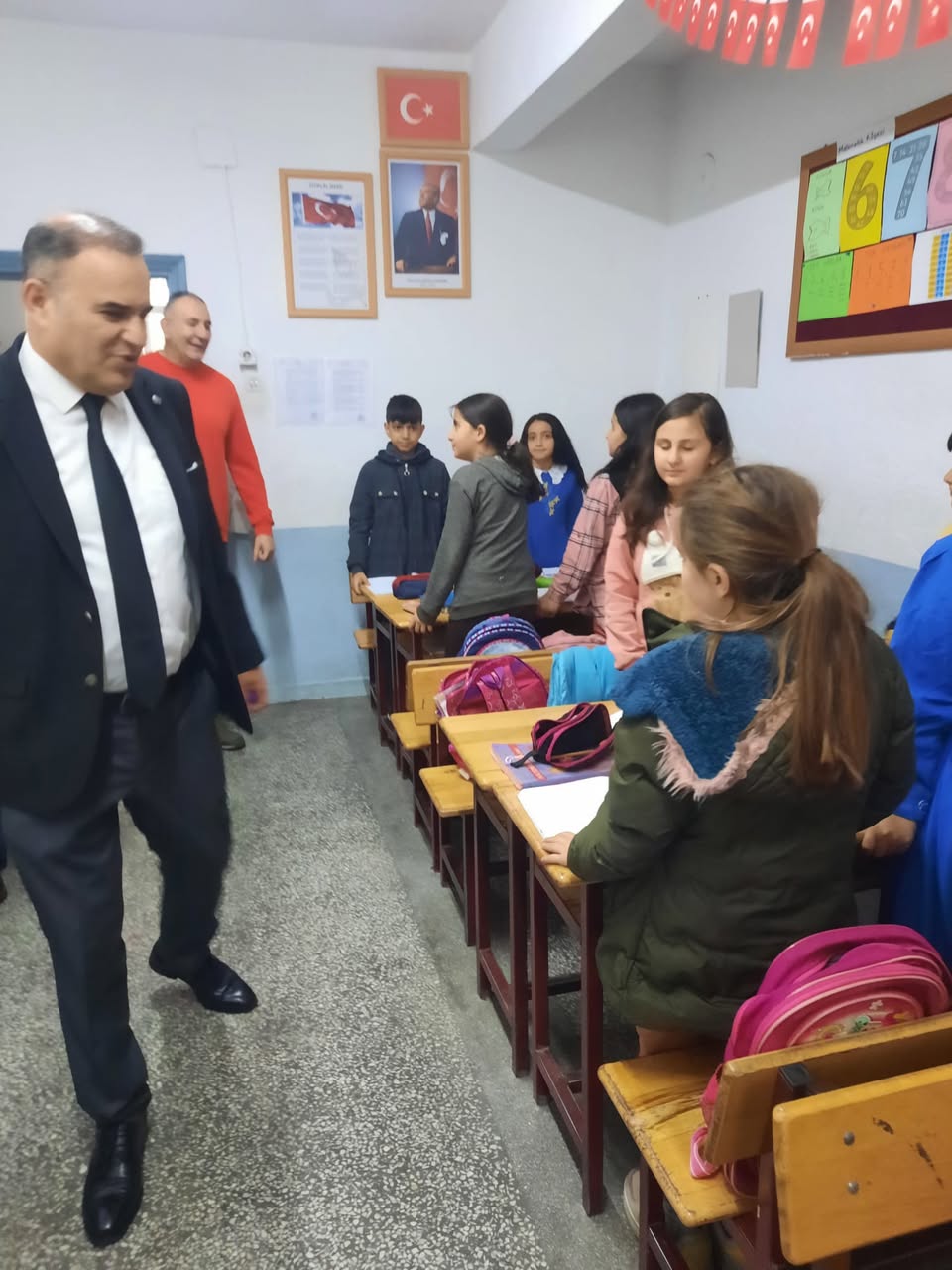 Akşehir'de Eğitim Denetimi: Beşkavak İlkokulu Ziyareti