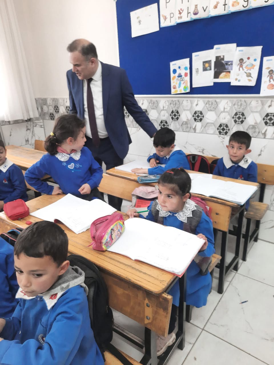 Akşehir'de Milli Eğitim Ziyaretleri Gerçekleştirildi