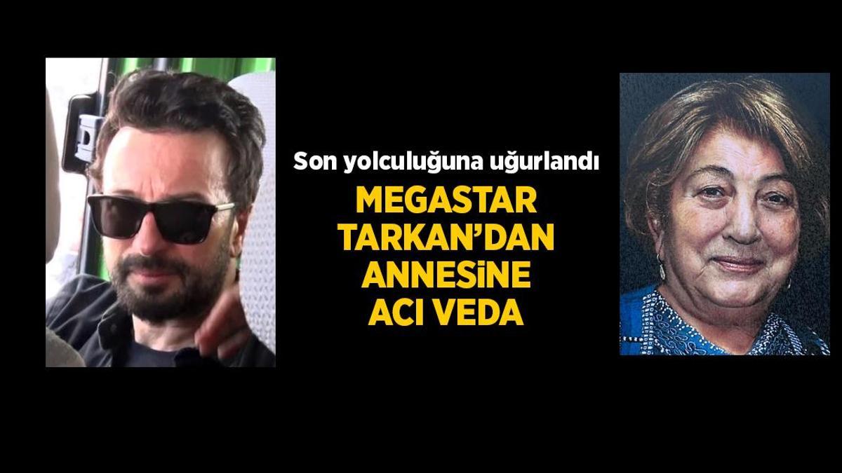 Tarkan'ın Annesi Neşe Tevetoğlu Son Yolculuğuna Uğurlandı