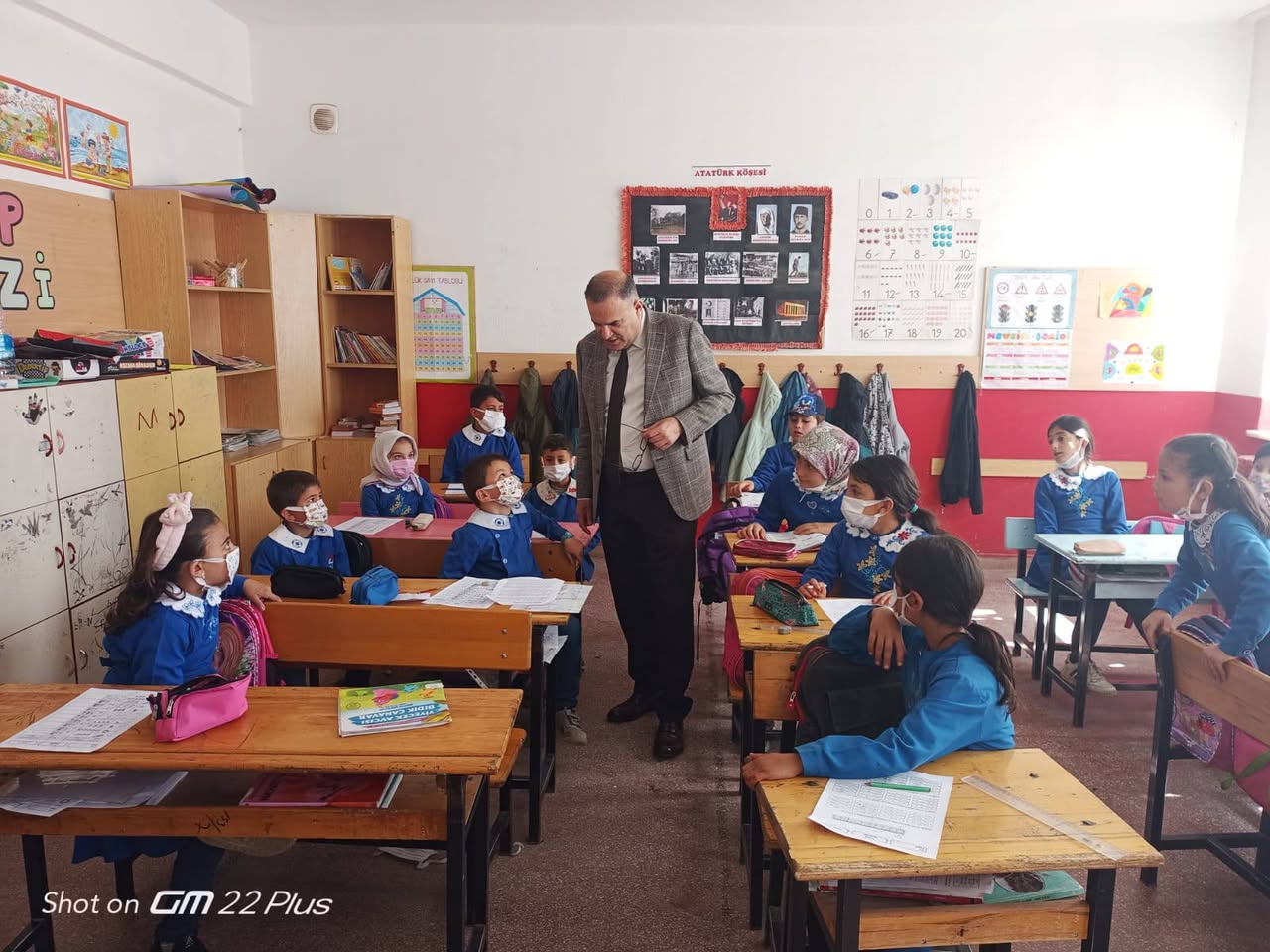 Akşehir'de Milli Eğitim Ziyaretleri Gerçekleştirildi