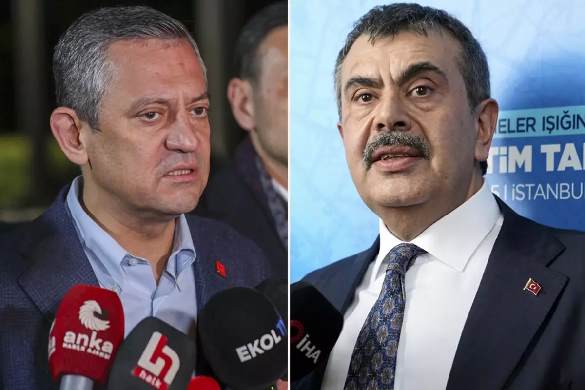 Bakan Tekin'den Özgür Özel'e Sert Yanıt: 