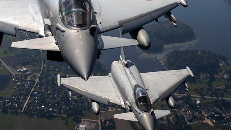 Almanya'nın Türkiye'ye Eurofighter Typhoon Satışı Hakkındaki İddialara Açıklama