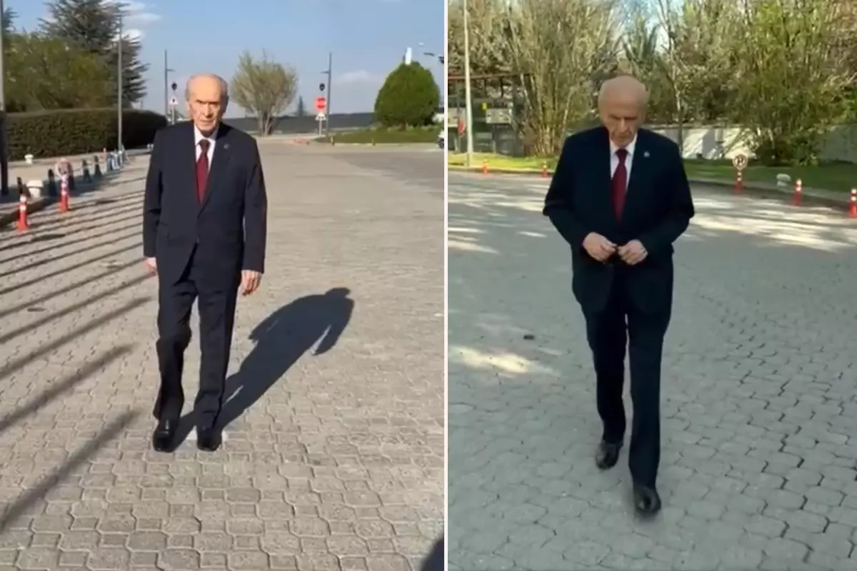 Devlet Bahçeli'nin Sağlık Durumu Hakkında Yeni Görüntüler Paylaşıldı
