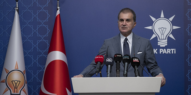 AK Parti Sözcüsü Çelik: Yeni Gelişmeler Olabilir