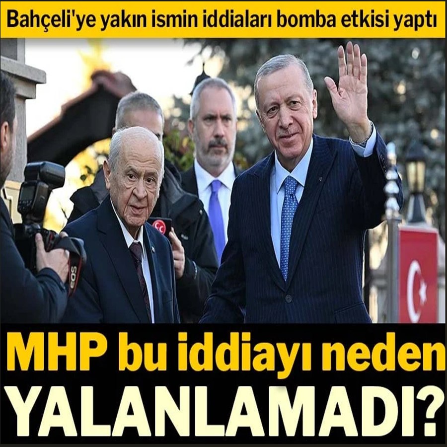 MHP'ye Yakın İsimden Siyasi Açıklamalar