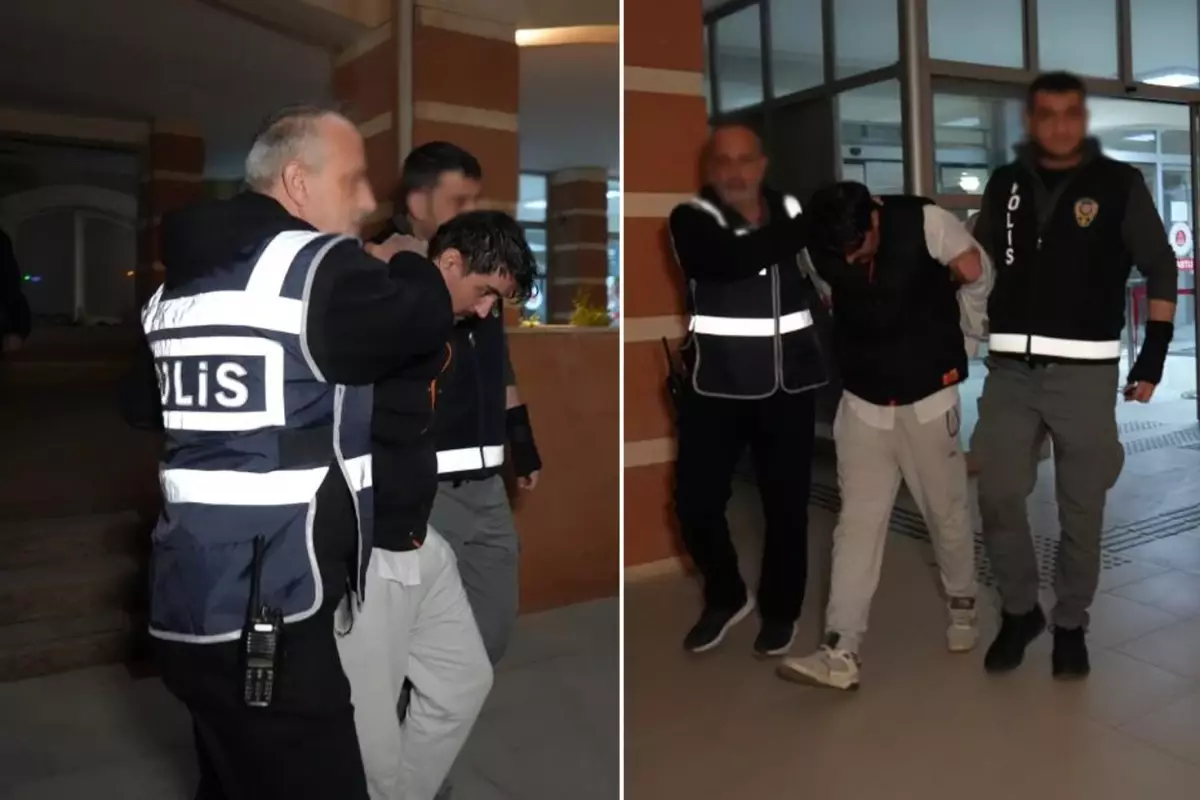 Kastamonu'da Hamile Eşi Cinayetine Karışan Koca Tutuklandı