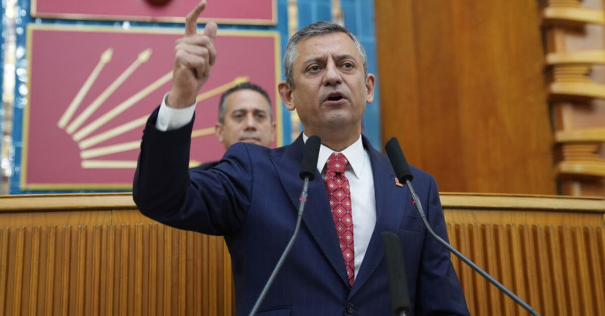 Özgür Özel'den TBMM'de Gündem Açıklamaları