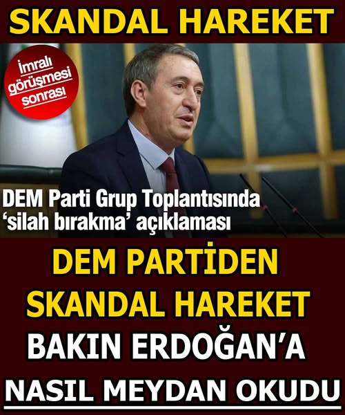 Siyasi Figürden Cumhurbaşkanı'na Açık Eleştiri