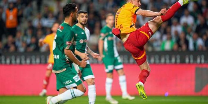 Konyaspor - Galatasaray Maçından Önemli Gözlemler
