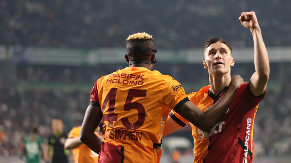 Galatasaray, Ziraat Türkiye Kupası'nda Final Biletini Aldı
