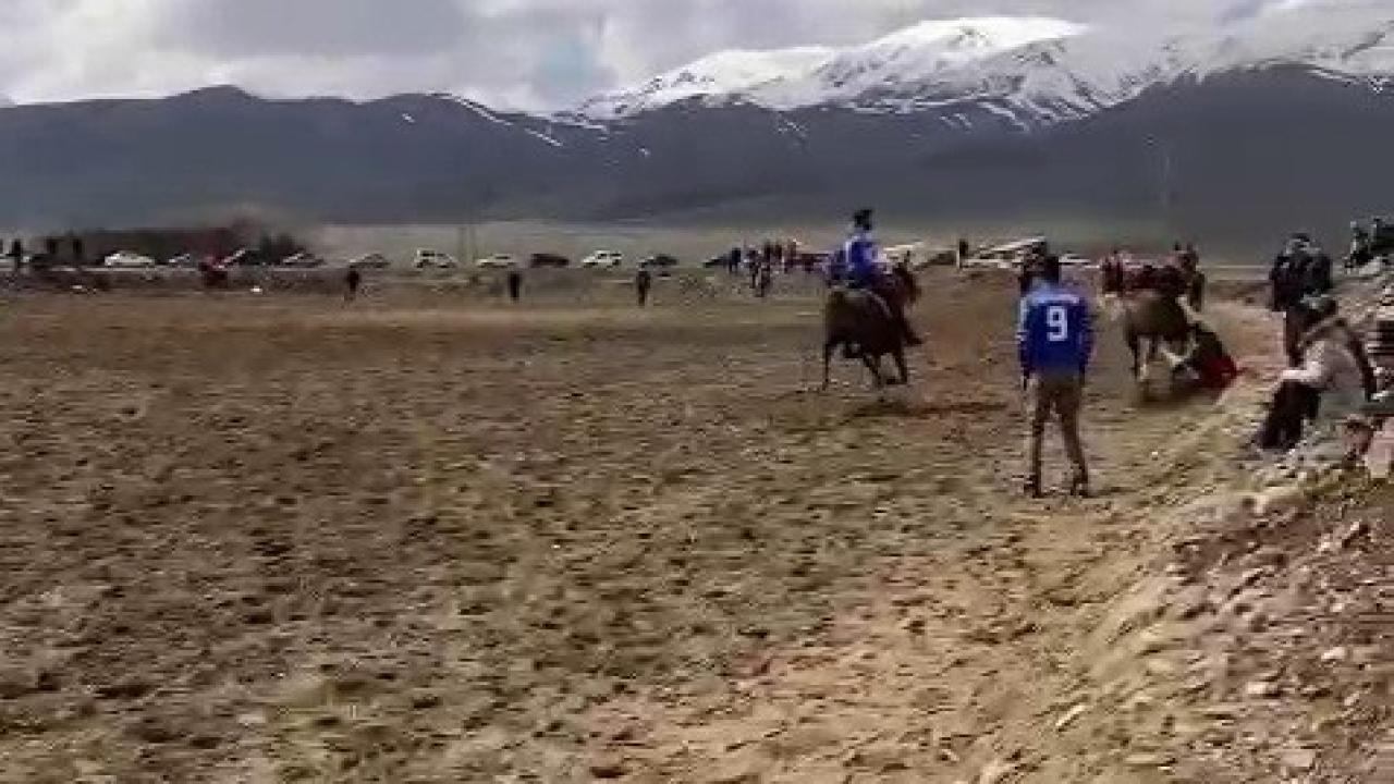 Erzurum'da Cirit Maçında Sporcu Kalp Krizi Geçirerek Hayatını Kaybetti