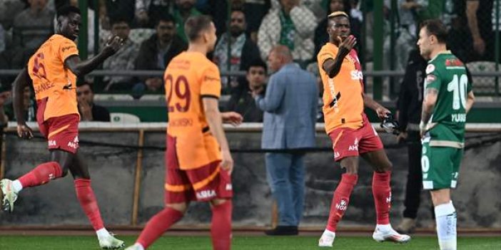 Galatasaray, Türkiye Kupası Finaline Yükseldi