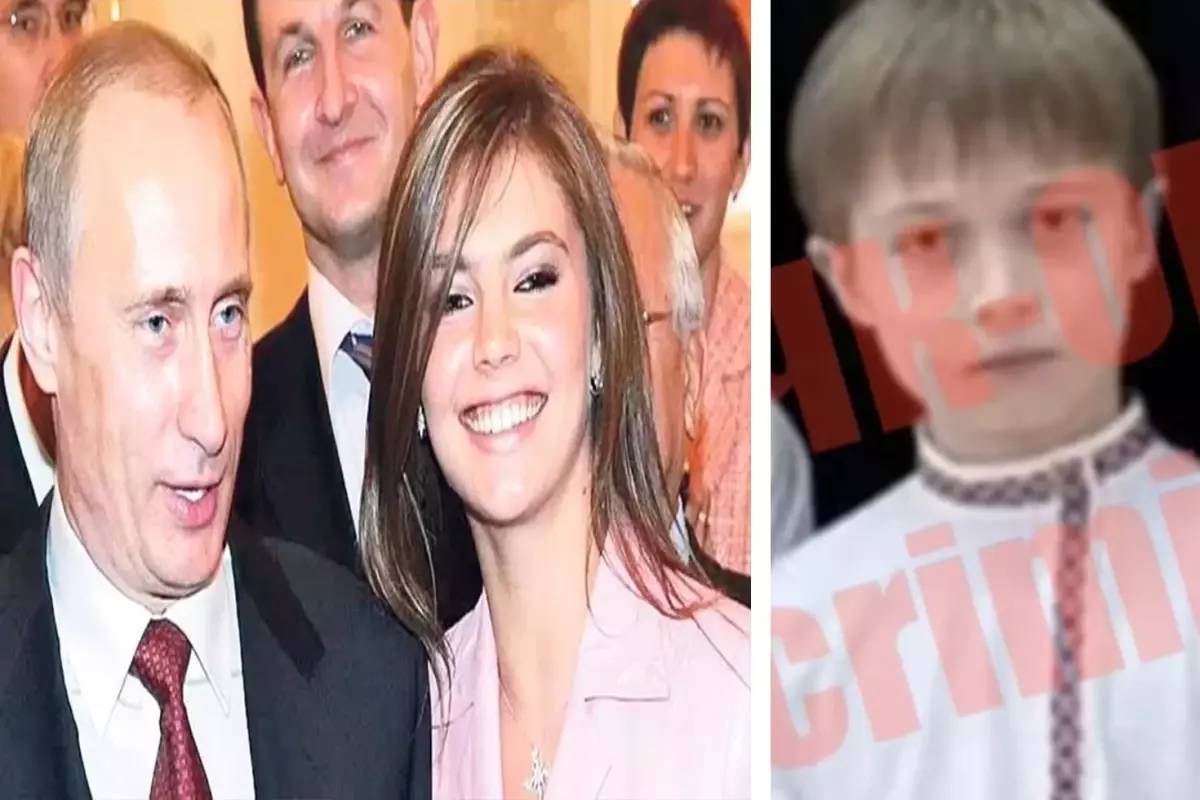 Putin'in Gizli Oğlu İlk Kez Görüntülendi