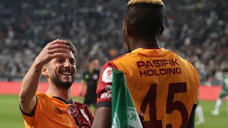 Galatasaray, Konyaspor'u Deplasmanında Mağlup Ederek Türkiye Kupası'nda Finale Yükseldi