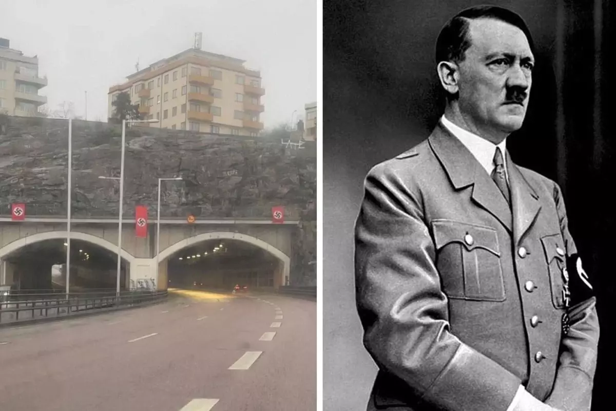 İsveç'te Neo-Nazi Gösterisi: Stockholm'de Adolf Hitler Doğum Günü Kutlaması