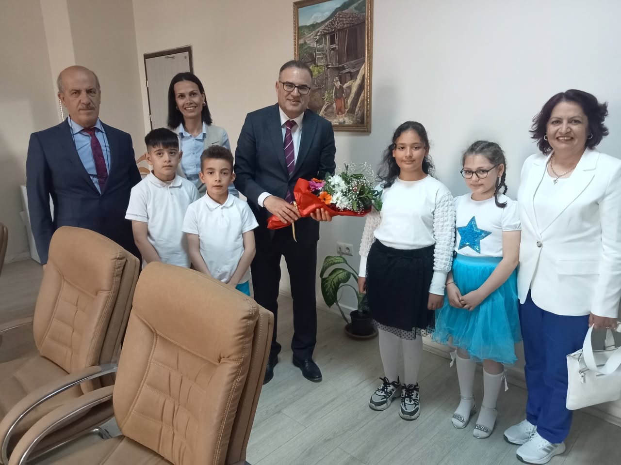Akşehir'de İlçe Milli Eğitim Müdürü Koltuğu Öğrencinin Oldu
