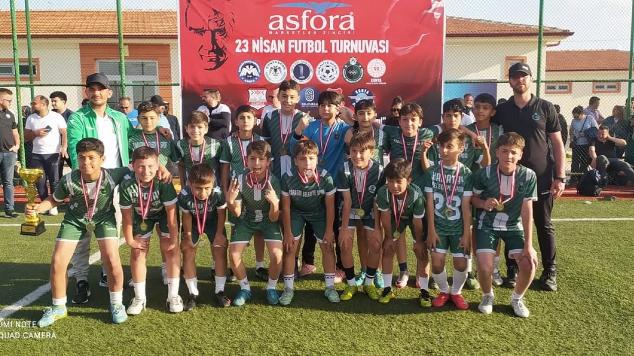 Karatay Belediyespor, Anlamlı Turnuva'da Şampiyon Oldu