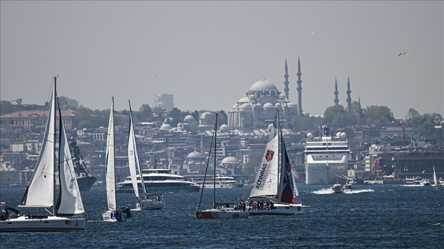 Cumhurbaşkanlığı 6. Uluslararası Yat Yarışları Başladı