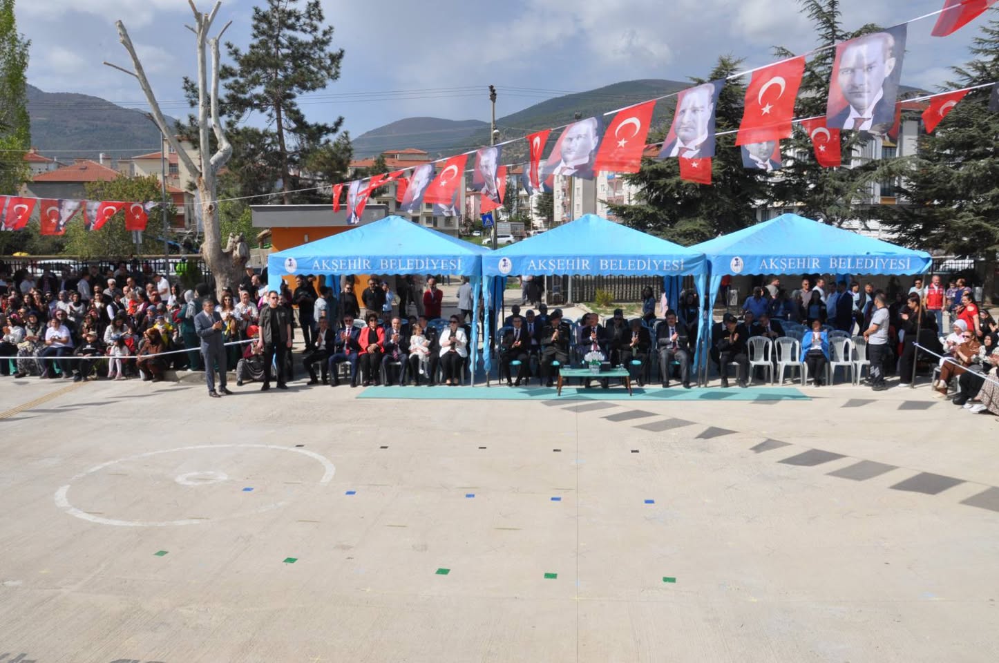 Akşehir'de 23 Nisan Coşkusu