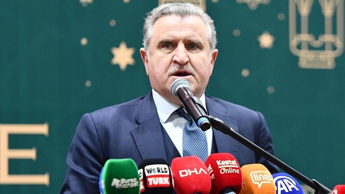 Bakan Bak'tan İstanbullulara Gece Yasağı Çağrısı