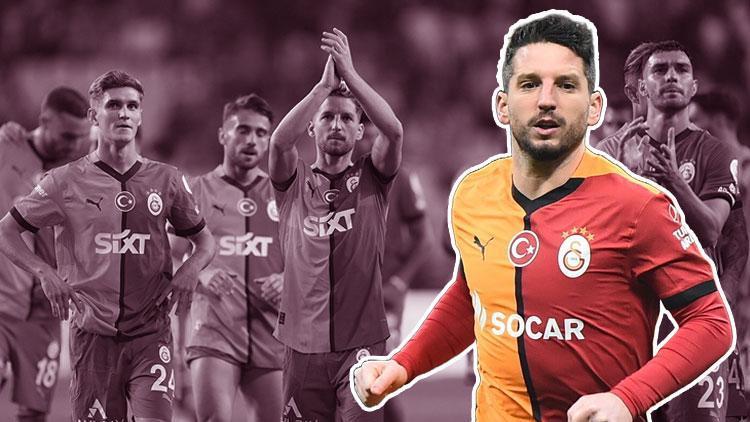 Galatasaray'da Dries Mertens Kararı Netleşti