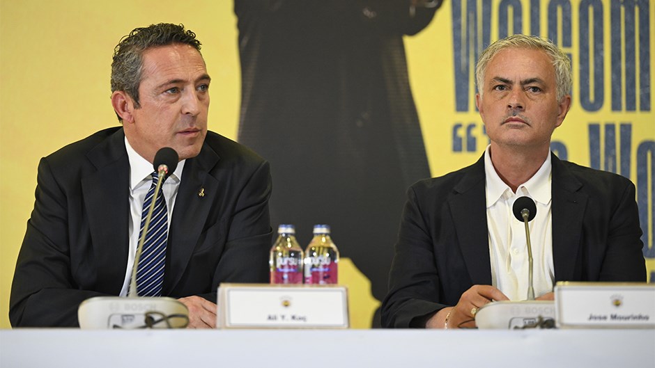 Ali Koç'tan Jose Mourinho Hakkında Açıklama