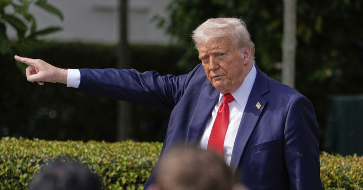 Trump'tan Tarife Açıklaması: Ticaret Ortaklarına Karşılık Vermeleri Halinde Daha Fazla Önlem Alınacak