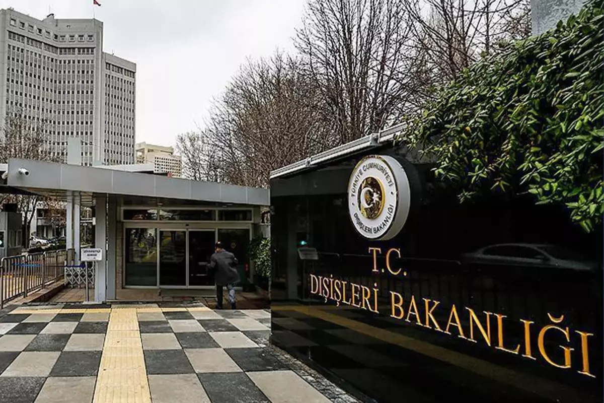 Dışişleri Bakanlığı, Hakan Fidan Hakkındaki İddialara Yanıt Verdi