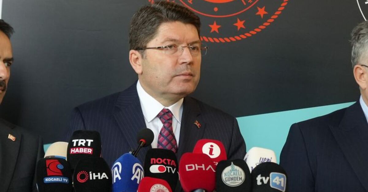 Adalet Bakanı Tunç ile DEM Parti Heyeti Görüştü